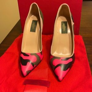 Valentino Camo heels